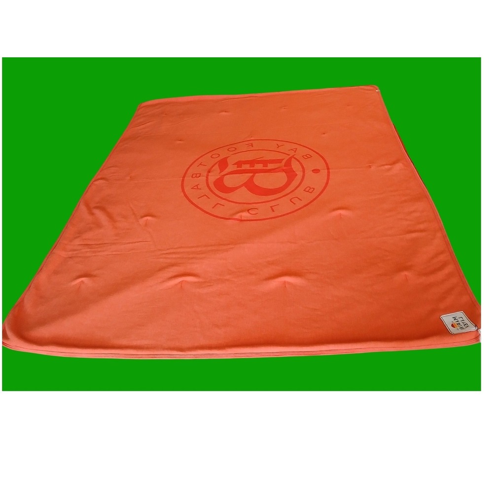 Marine Layer Bay Football Club Blanket Orange Sporty Soccer 2024 NEW